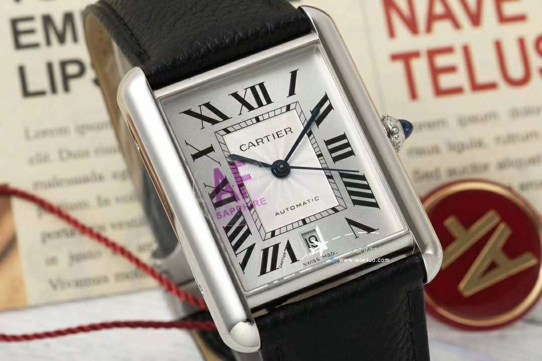 AF Factory  Cartier   top 复刻高仿坦克手表集合W5200028，WSTA0052，WGTA0062 / K375