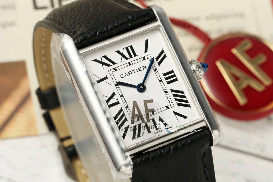 AF Factory  Cartier   top 复刻高仿坦克手表集合W5200028，WSTA0052，WGTA0062 / K375