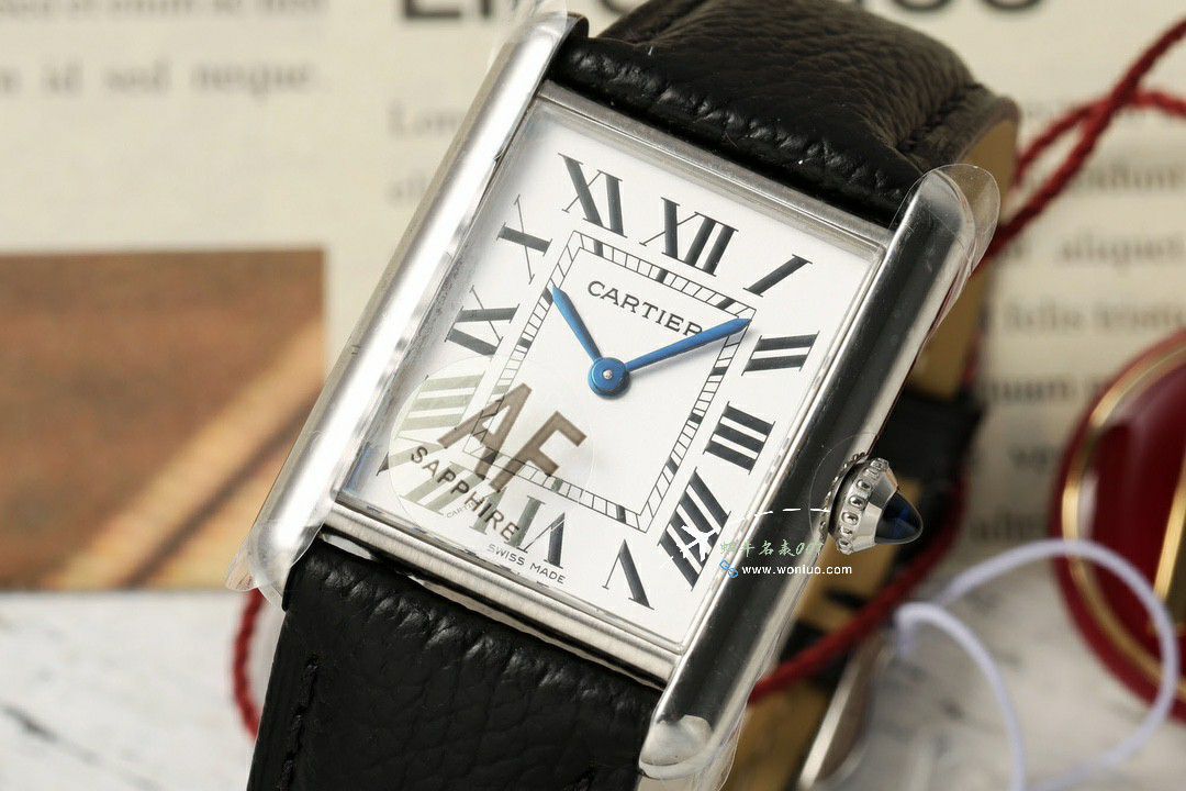 AF Factory  Cartier   top 复刻高仿坦克手表集合W5200028，WSTA0052，WGTA0062 / K375