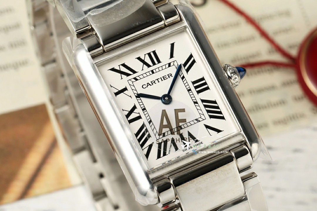 AF Factory  Cartier   top 复刻高仿坦克手表集合W5200028，WSTA0052，WGTA0062 / K375