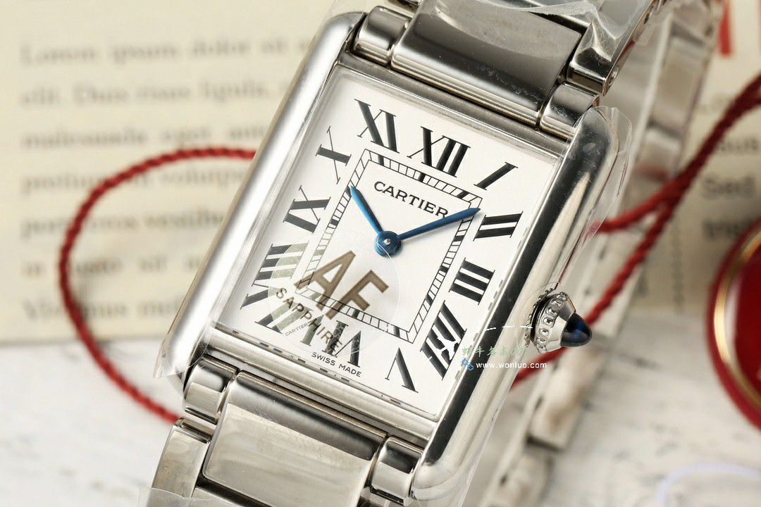 AF Factory  Cartier   top 复刻高仿坦克手表集合W5200028，WSTA0052，WGTA0062 