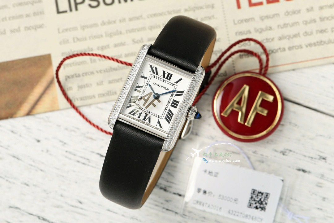 AF Factory  Cartier   top 复刻高仿坦克手表集合W5200028，WSTA0052，WGTA0062 