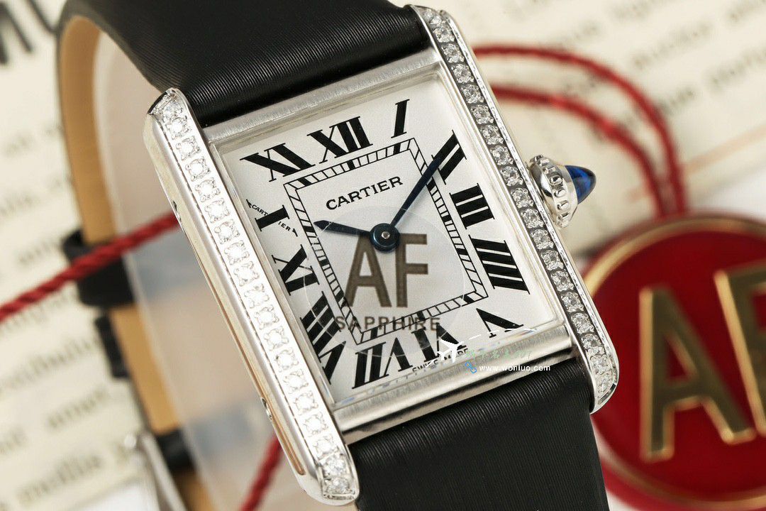 AF Factory  Cartier   top 复刻高仿坦克手表集合W5200028，WSTA0052，WGTA0062 / K375