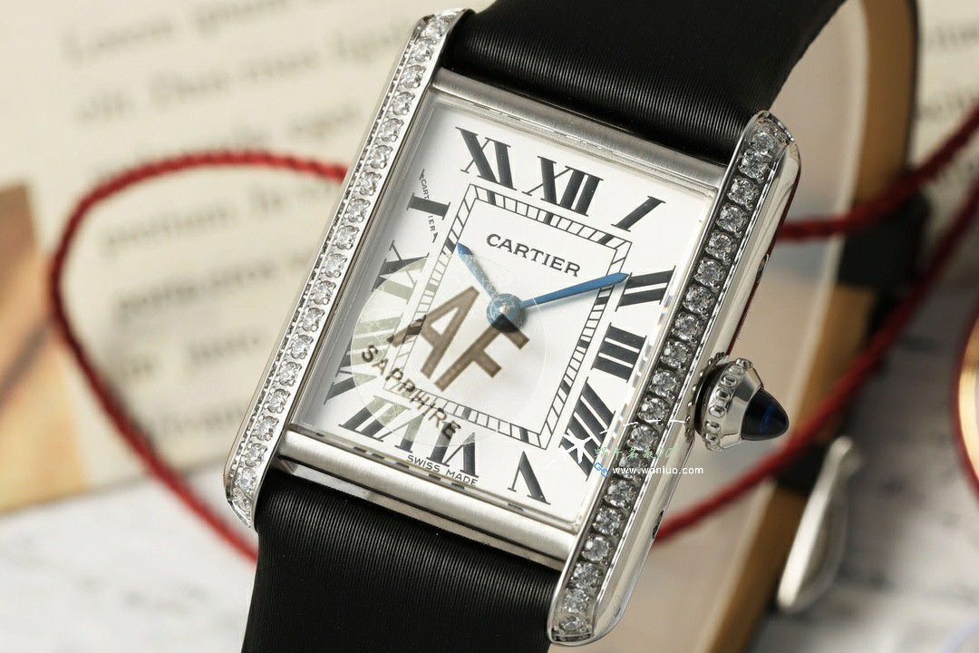 AF Factory  Cartier   top 复刻高仿坦克手表集合W5200028，WSTA0052，WGTA0062 