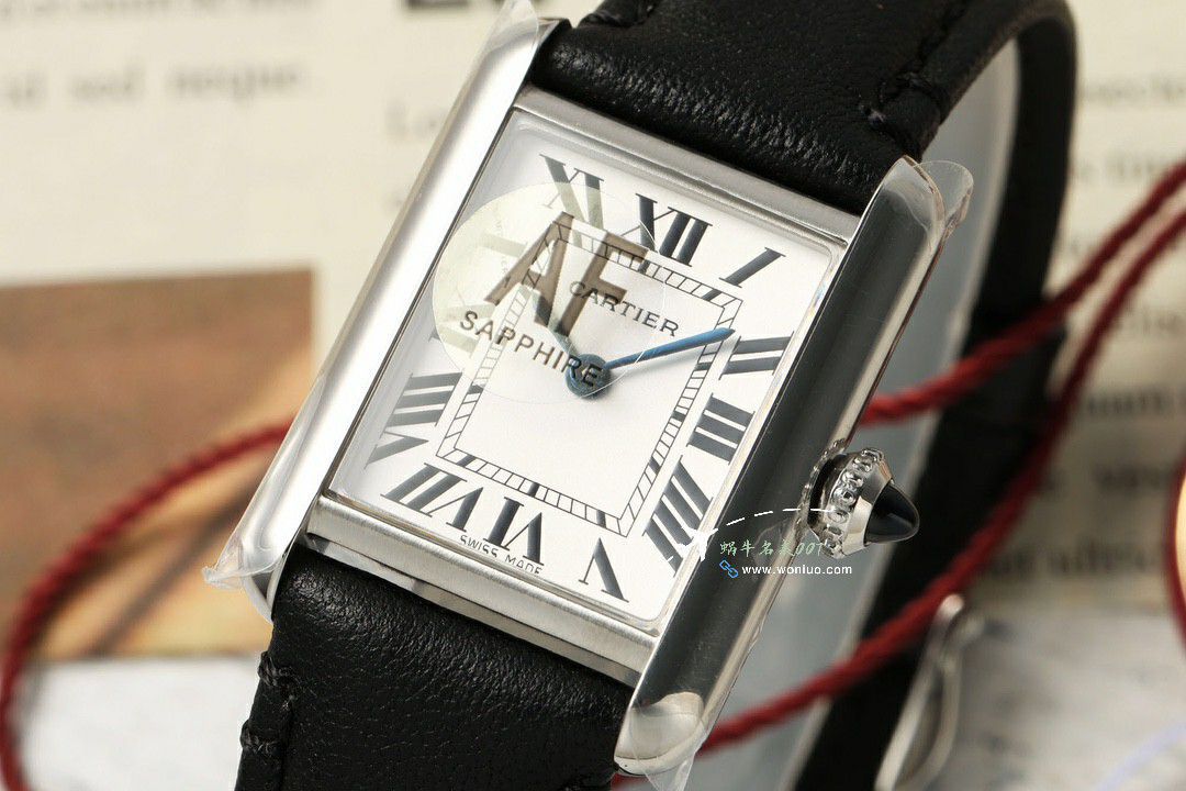 AF Factory  Cartier   top 复刻高仿坦克手表集合W5200028，WSTA0052，WGTA0062 