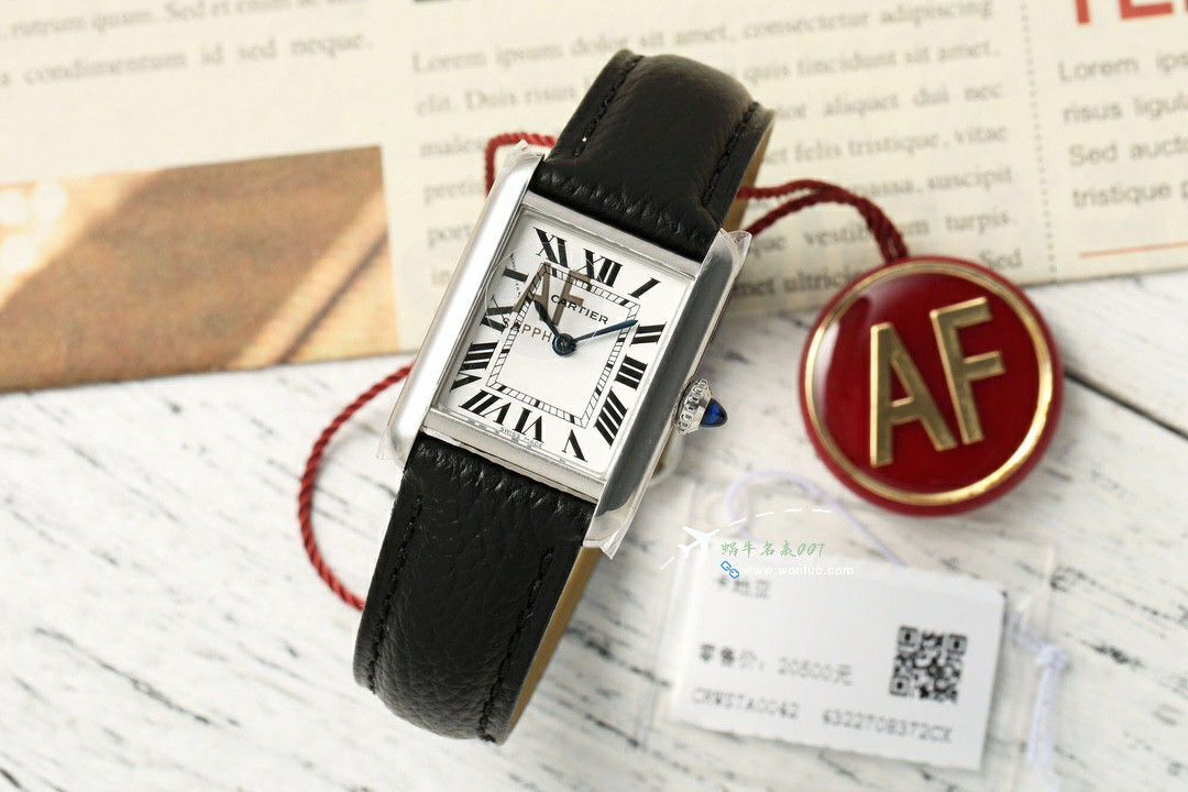 AF Factory  Cartier   top 复刻高仿坦克手表集合W5200028，WSTA0052，WGTA0062 