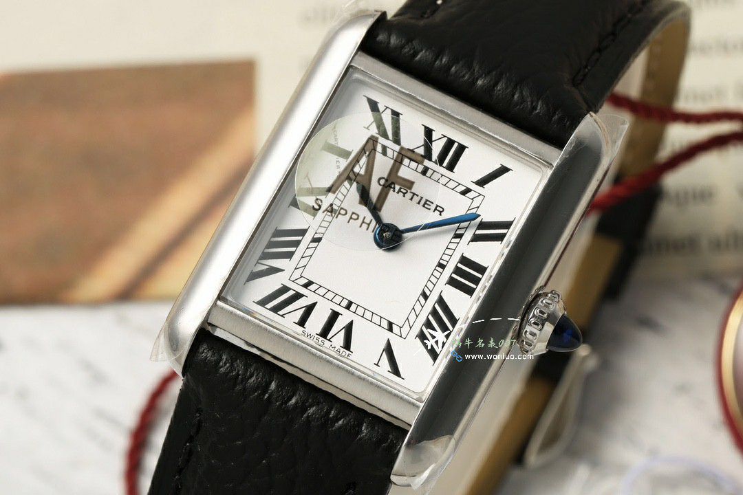 AF Factory  Cartier   top 复刻高仿坦克手表集合W5200028，WSTA0052，WGTA0062 