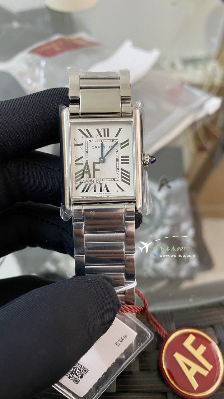 AF Factory  Cartier   top 复刻高仿坦克手表集合W5200028，WSTA0052，WGTA0062 