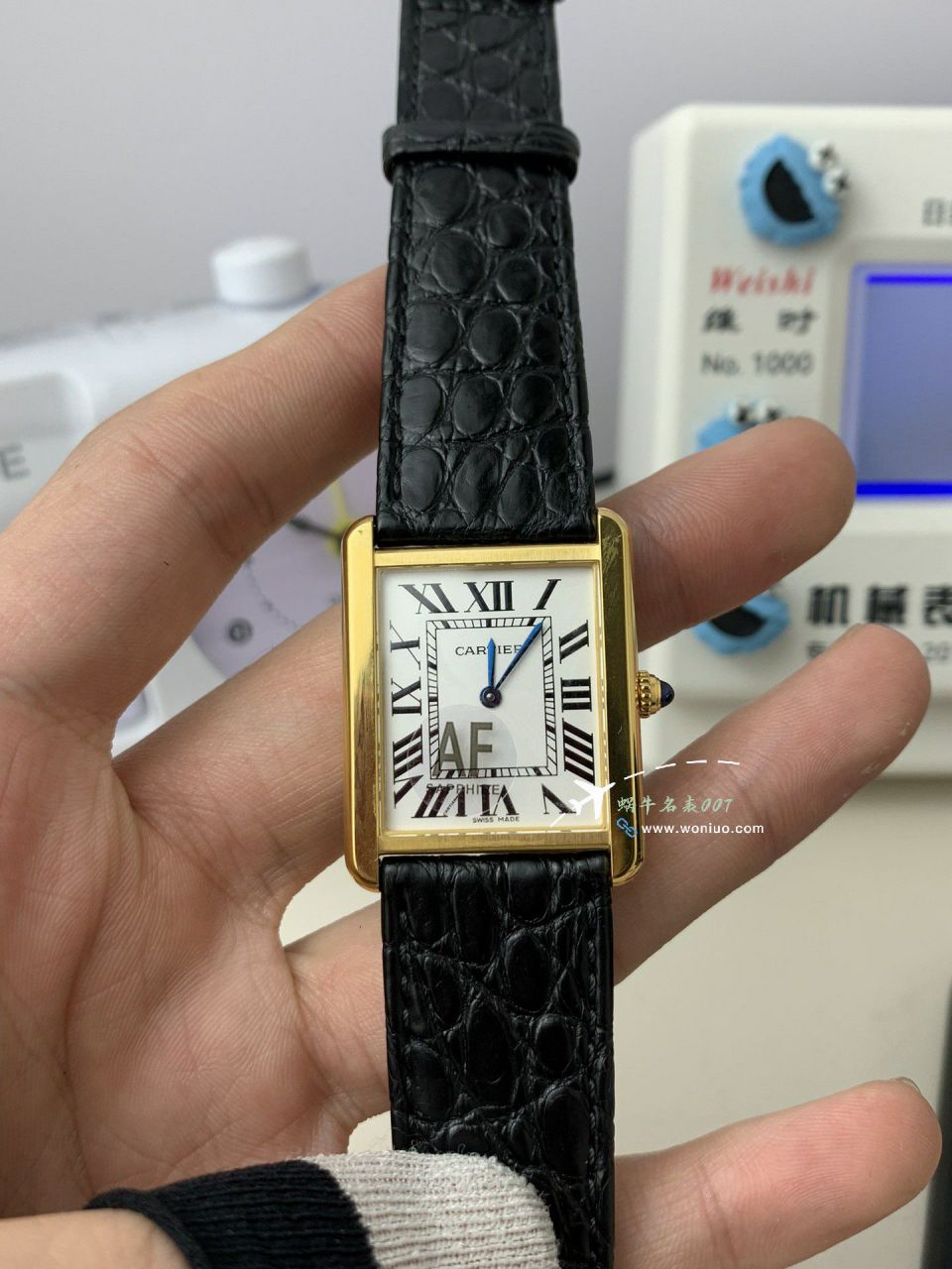 AF Factory  Cartier   top 复刻高仿坦克手表集合W5200028，WSTA0052，WGTA0062 