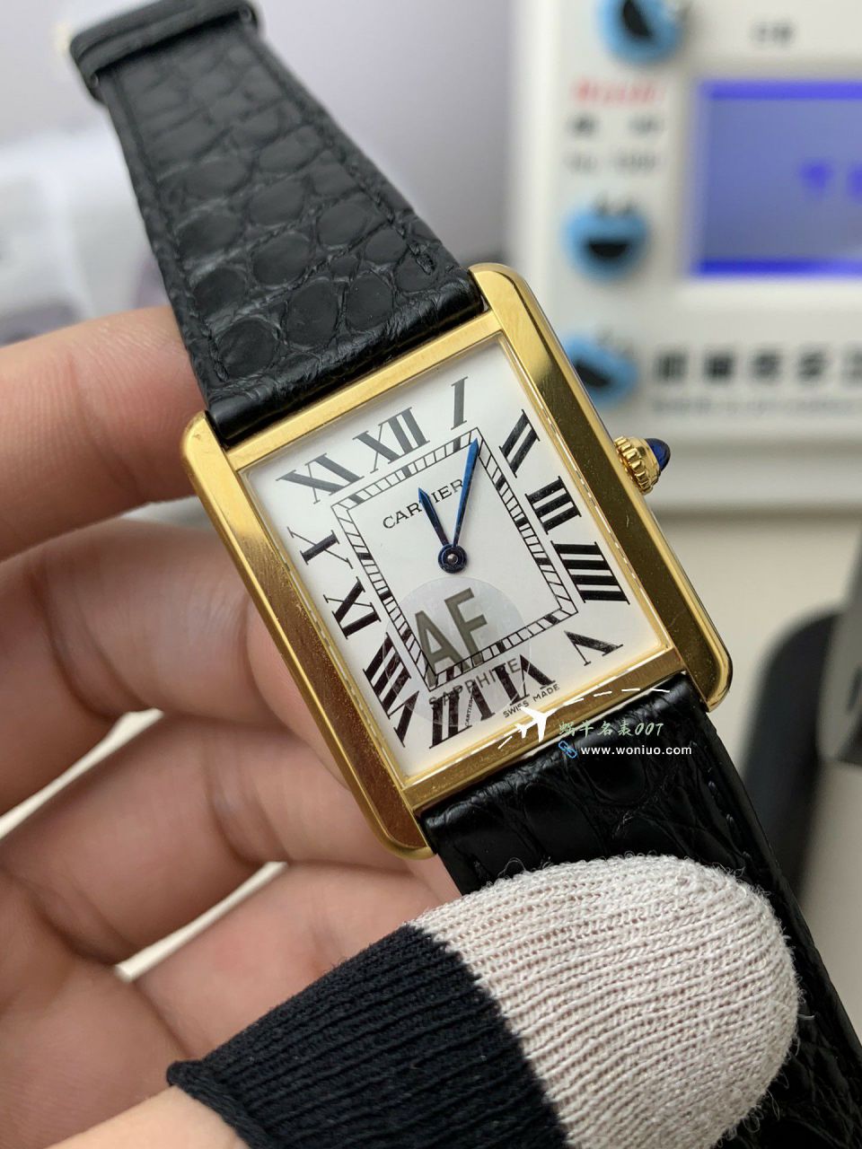 AF Factory  Cartier   top 复刻高仿坦克手表集合W5200028，WSTA0052，WGTA0062 