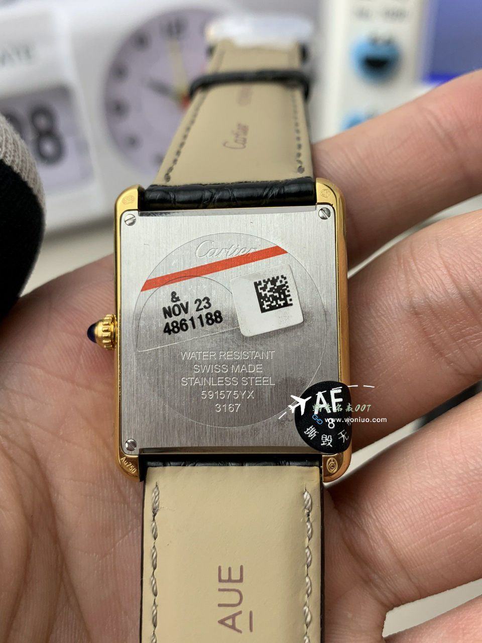 AF Factory  Cartier   top 复刻高仿坦克手表集合W5200028，WSTA0052，WGTA0062 