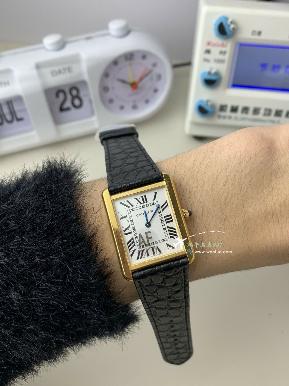 AF Factory  Cartier   top 复刻高仿坦克手表集合W5200028，WSTA0052，WGTA0062 