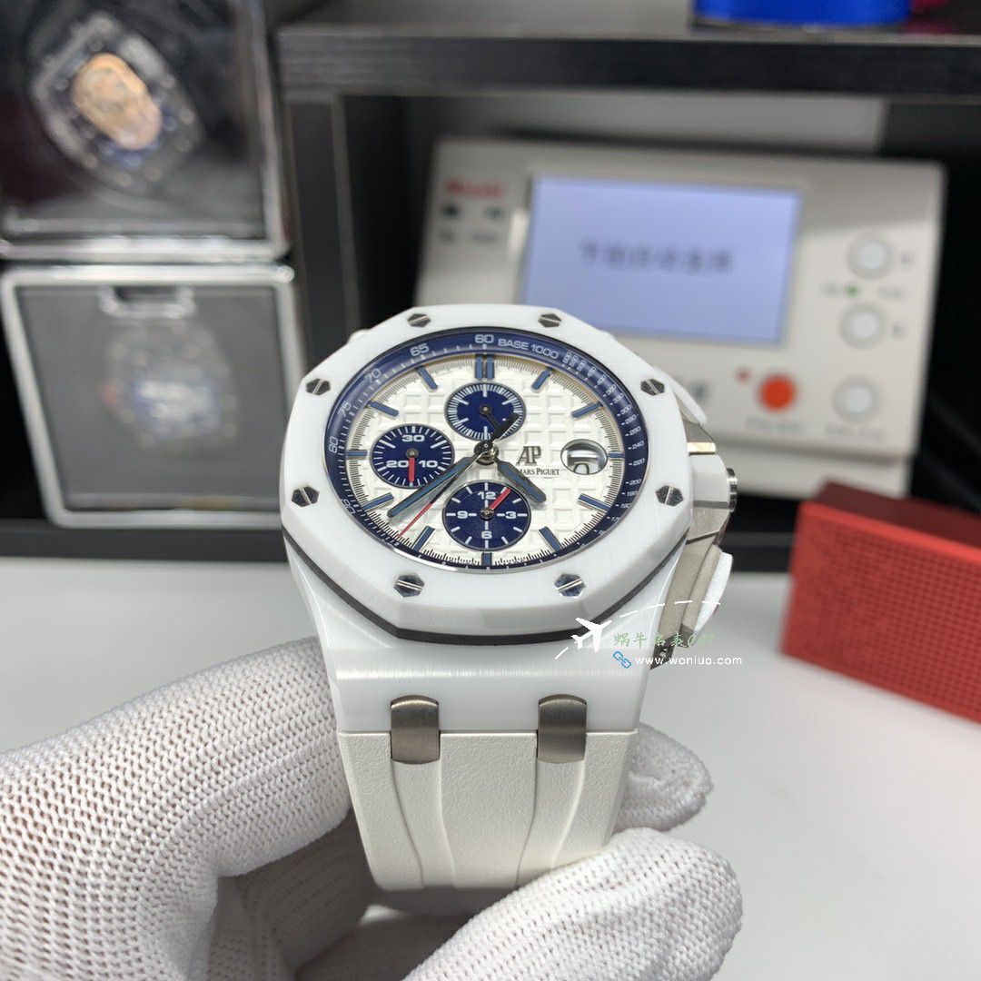 APF top 复刻高仿Audemars Piguet  Royal Oak Offshore 手表26402CB.OO.A010CA.01 wrist watch  / AP286