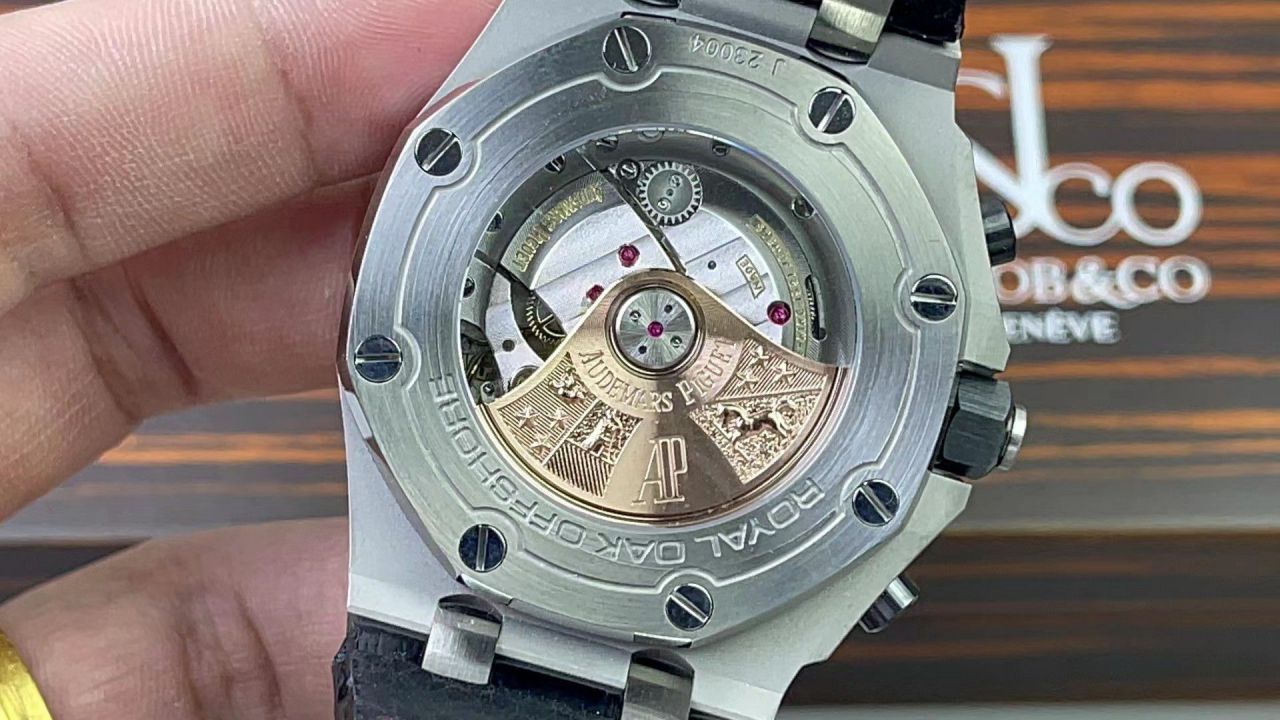 APF Factory Audemars Piguet 超A复刻高仿手表 Royal Oak Offshore 系列26470SO.OO.A002CA.01 wrist watch  / AP289