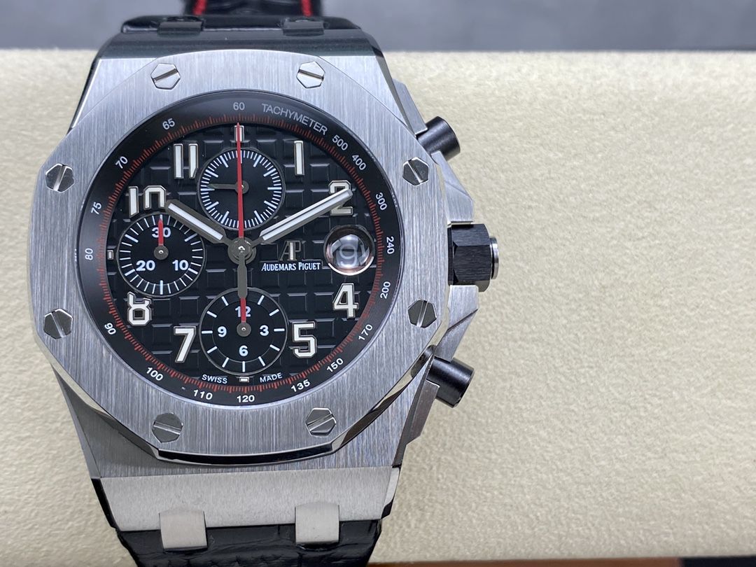 APF Factory Audemars Piguet 超A复刻高仿手表 Royal Oak Offshore 系列26470SO.OO.A002CA.01 wrist watch  / AP289