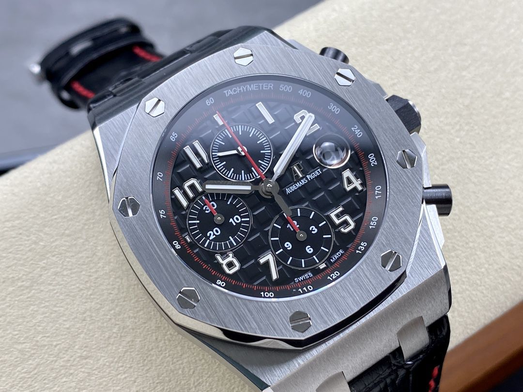 APF Factory Audemars Piguet 超A复刻高仿手表 Royal Oak Offshore 系列26470SO.OO.A002CA.01 wrist watch  / AP289