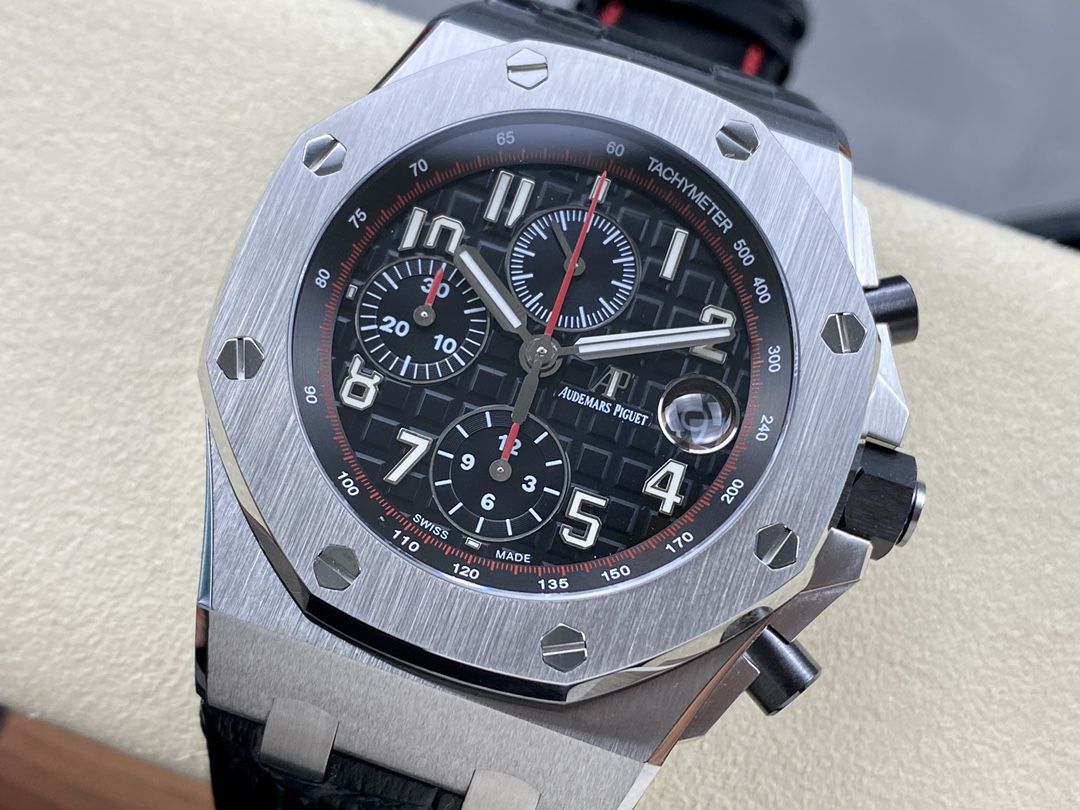 APF Factory Audemars Piguet 超A复刻高仿手表 Royal Oak Offshore 系列26470SO.OO.A002CA.01 wrist watch  / AP289