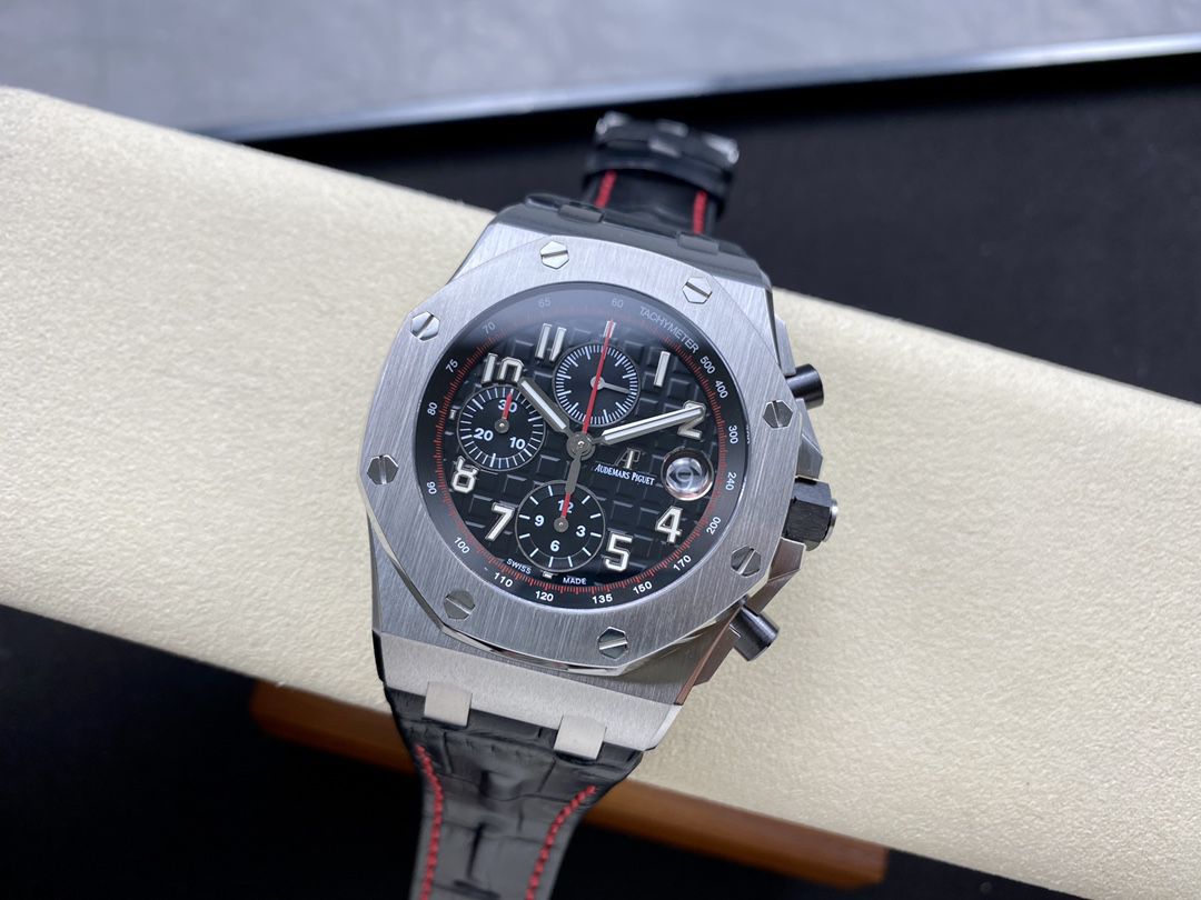 APF Factory Audemars Piguet 超A复刻高仿手表 Royal Oak Offshore 系列26470SO.OO.A002CA.01 wrist watch  / AP289