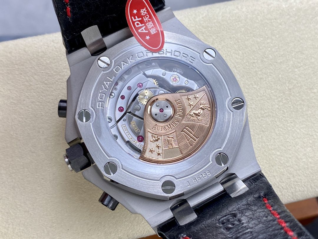 APF Factory Audemars Piguet 超A复刻高仿手表 Royal Oak Offshore 系列26470SO.OO.A002CA.01 wrist watch  / AP289