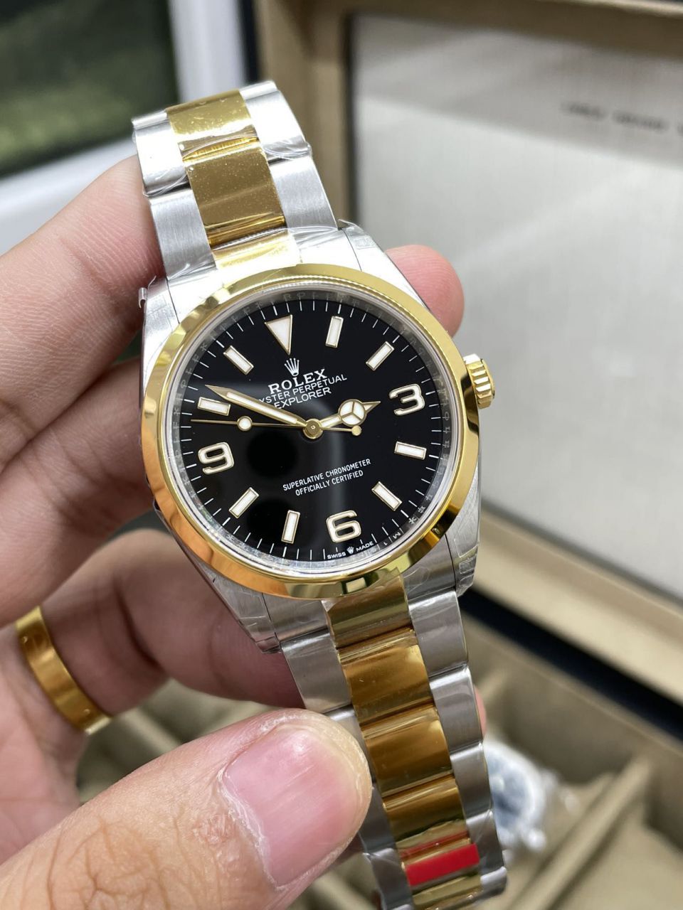 VS Factory  Rolex 探险家一代 top 复刻高仿手表M124273-0001 wrist watch  / R870