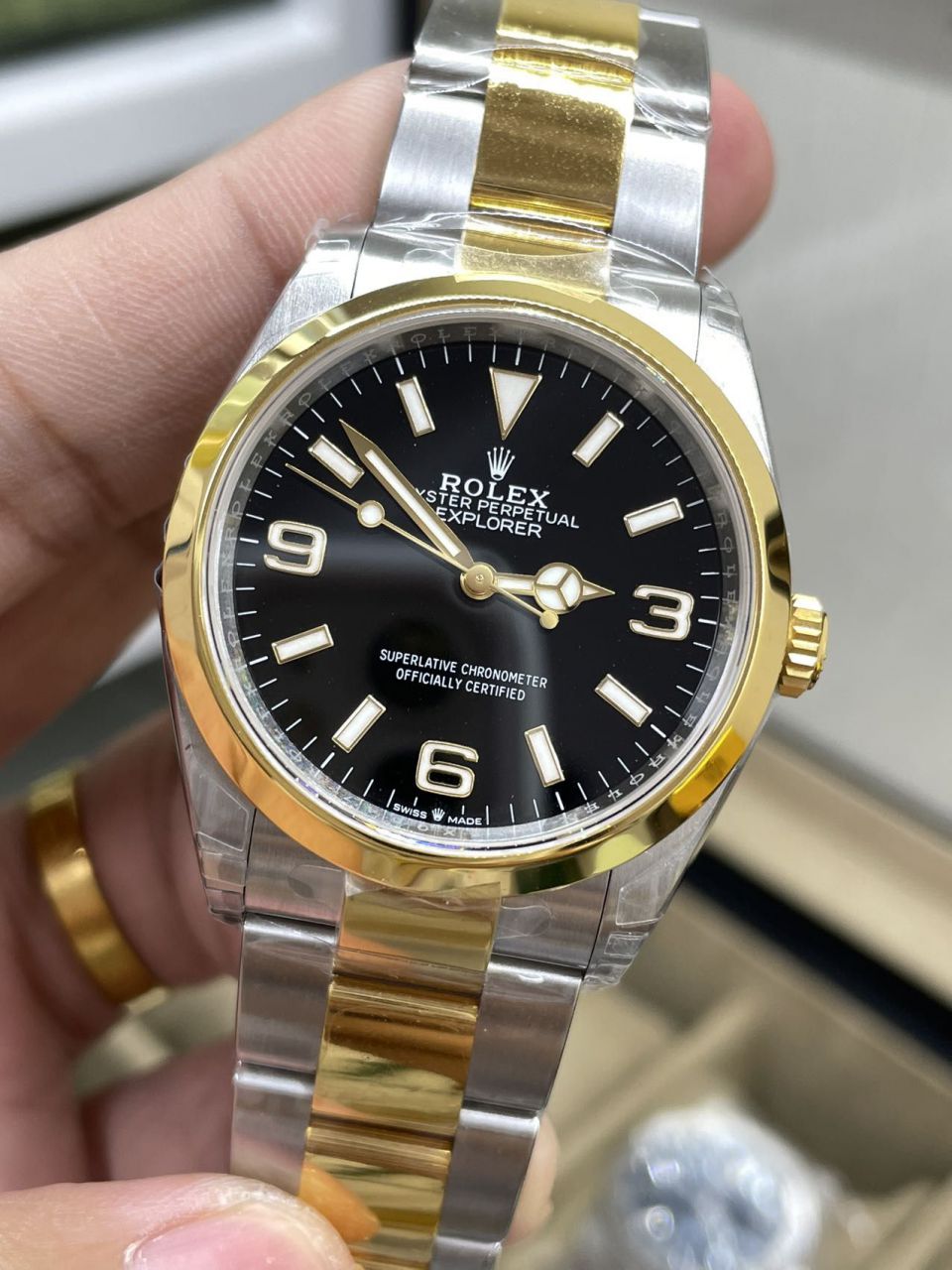 VS Factory  Rolex 探险家一代 top 复刻高仿手表M124273-0001 wrist watch  / R870