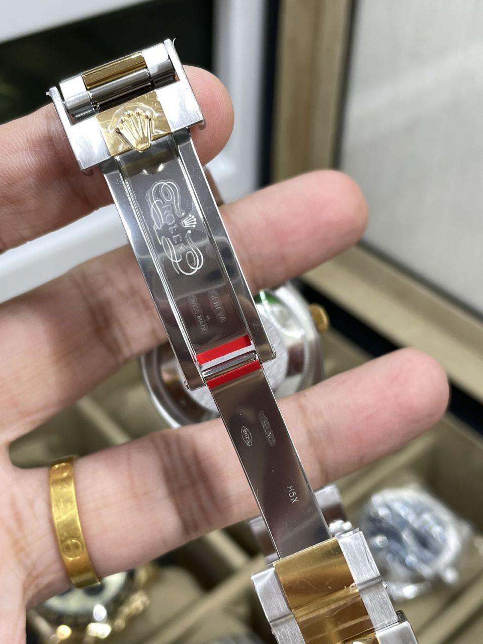 VS Factory  Rolex 探险家一代 top 复刻高仿手表M124273-0001 wrist watch  / R870