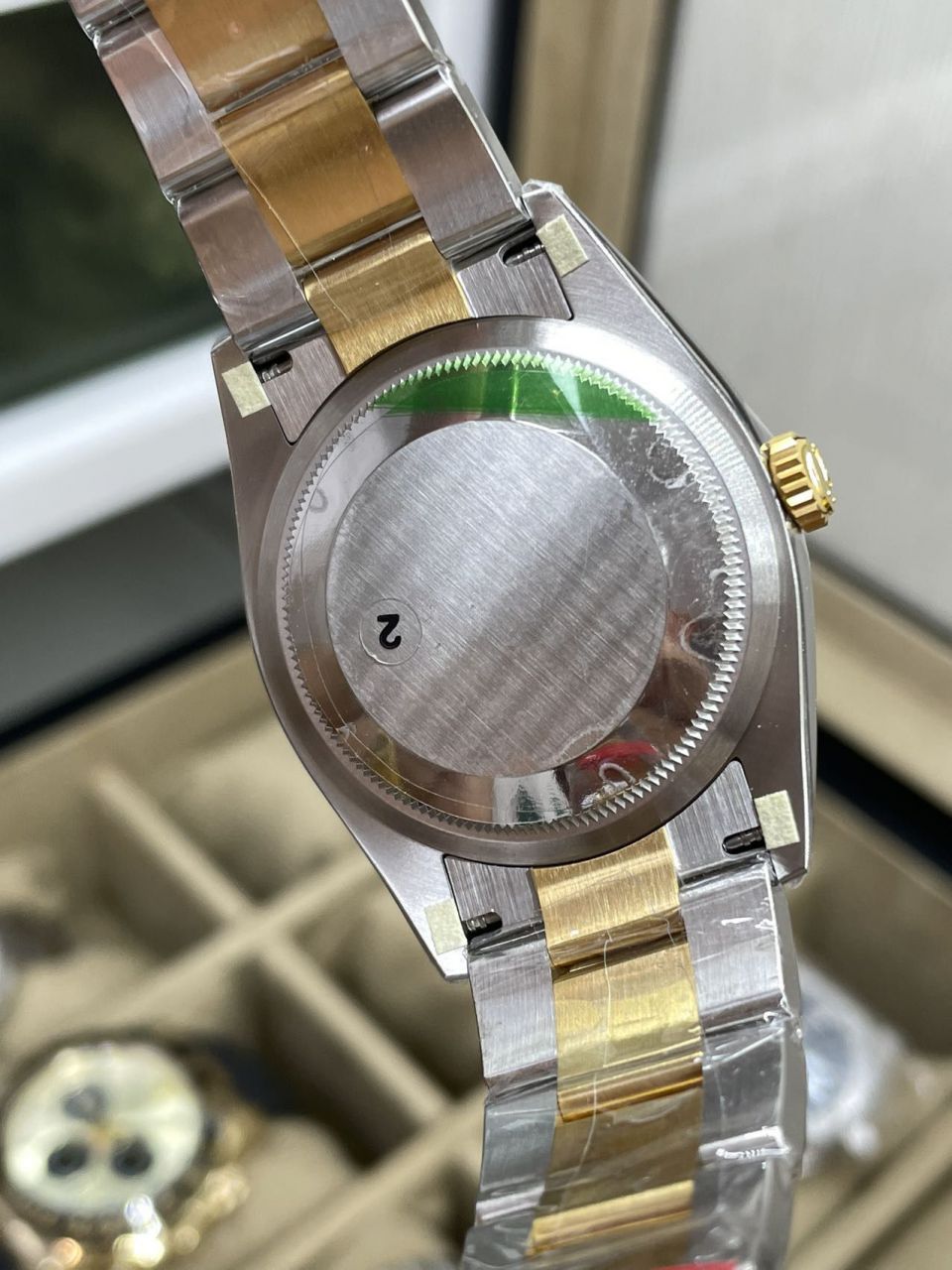 VS Factory  Rolex 探险家一代 top 复刻高仿手表M124273-0001 wrist watch  / R870