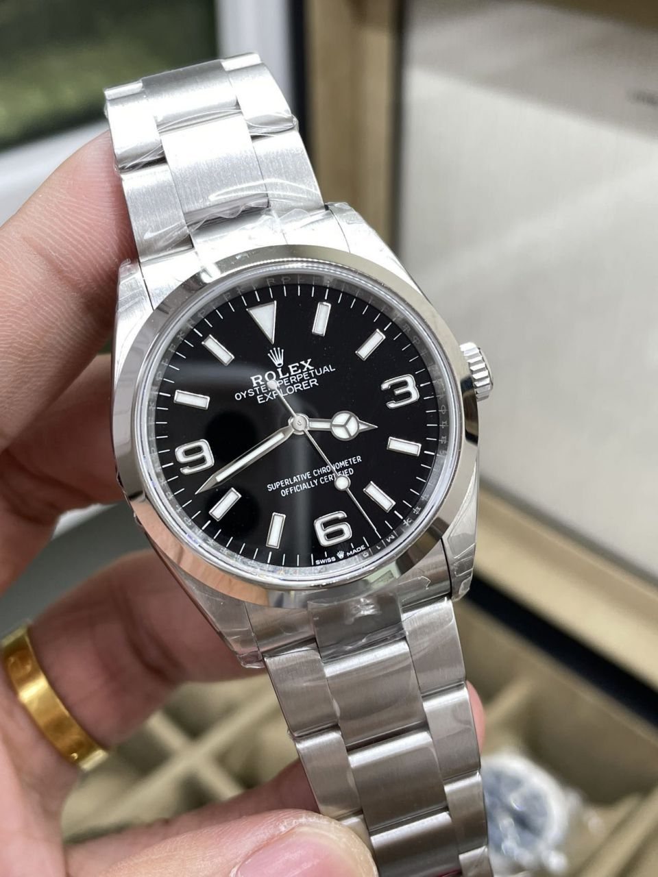 VS Factory  Rolex 探险家一代 top 复刻高仿手表M124273-0001 wrist watch  / R870