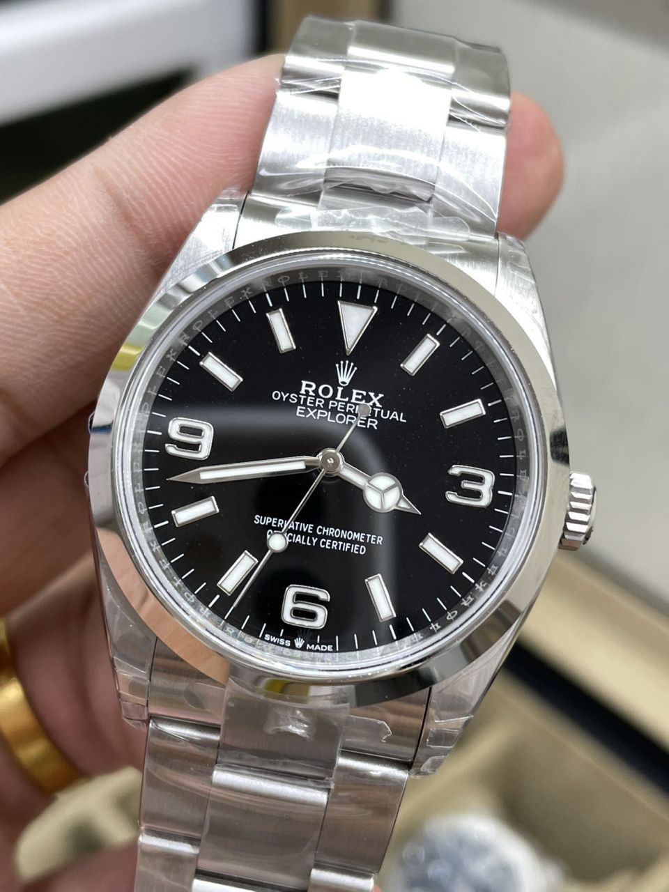 VS Factory  Rolex 探险家一代 top 复刻高仿手表M124273-0001 wrist watch  / R870