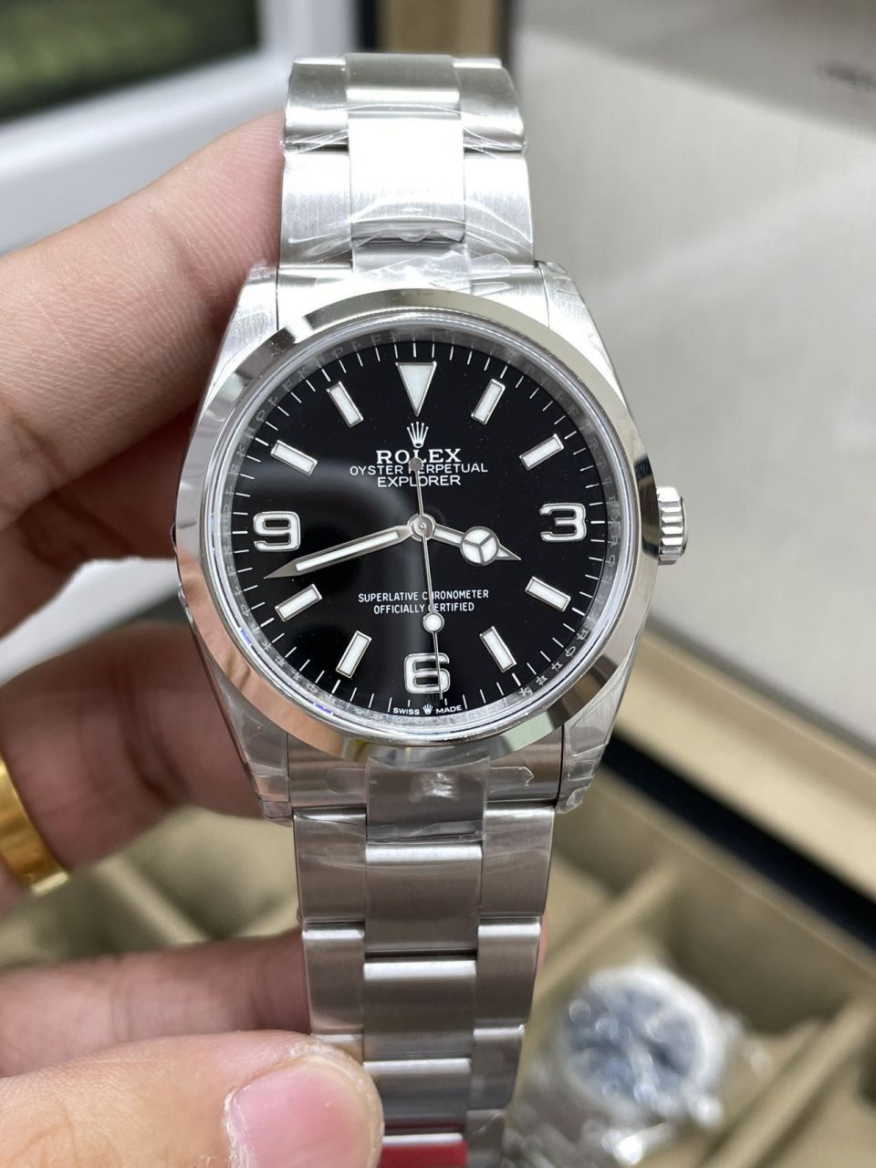 VS Factory  Rolex 探险家一代 top 复刻高仿手表M124273-0001 wrist watch  / R870