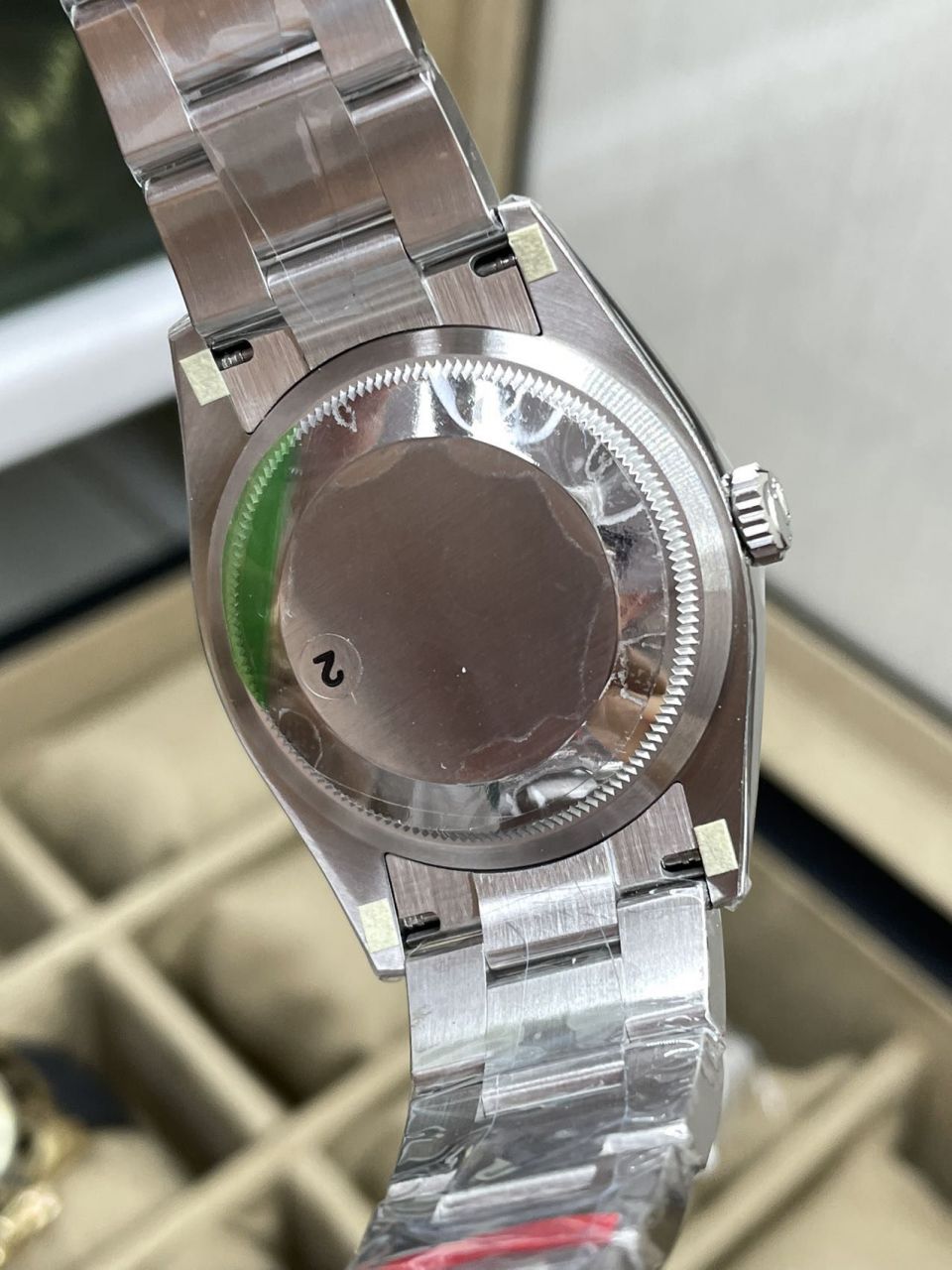 VS Factory  Rolex 探险家一代 top 复刻高仿手表M124273-0001 wrist watch  