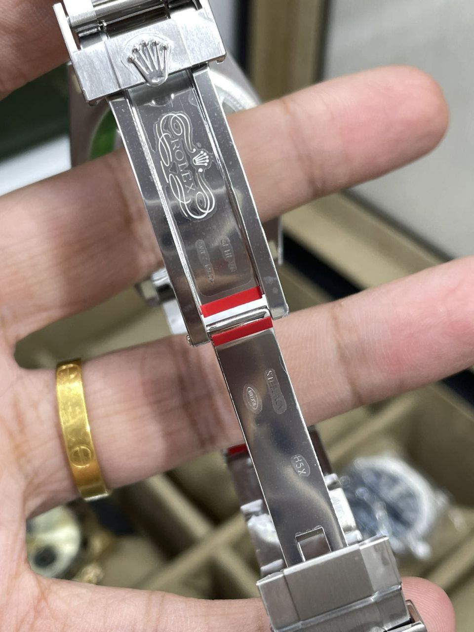 VS厂劳力士探险家一代超A复刻高仿手表m124270-0001腕表 