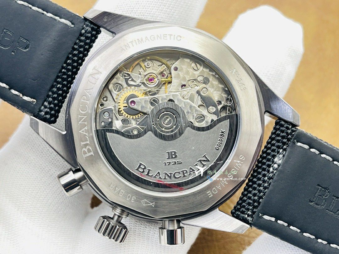 JB厂宝珀五十噚系列5200-0153-B52A（极光绿顶级复刻高仿手表）腕表 / BP077