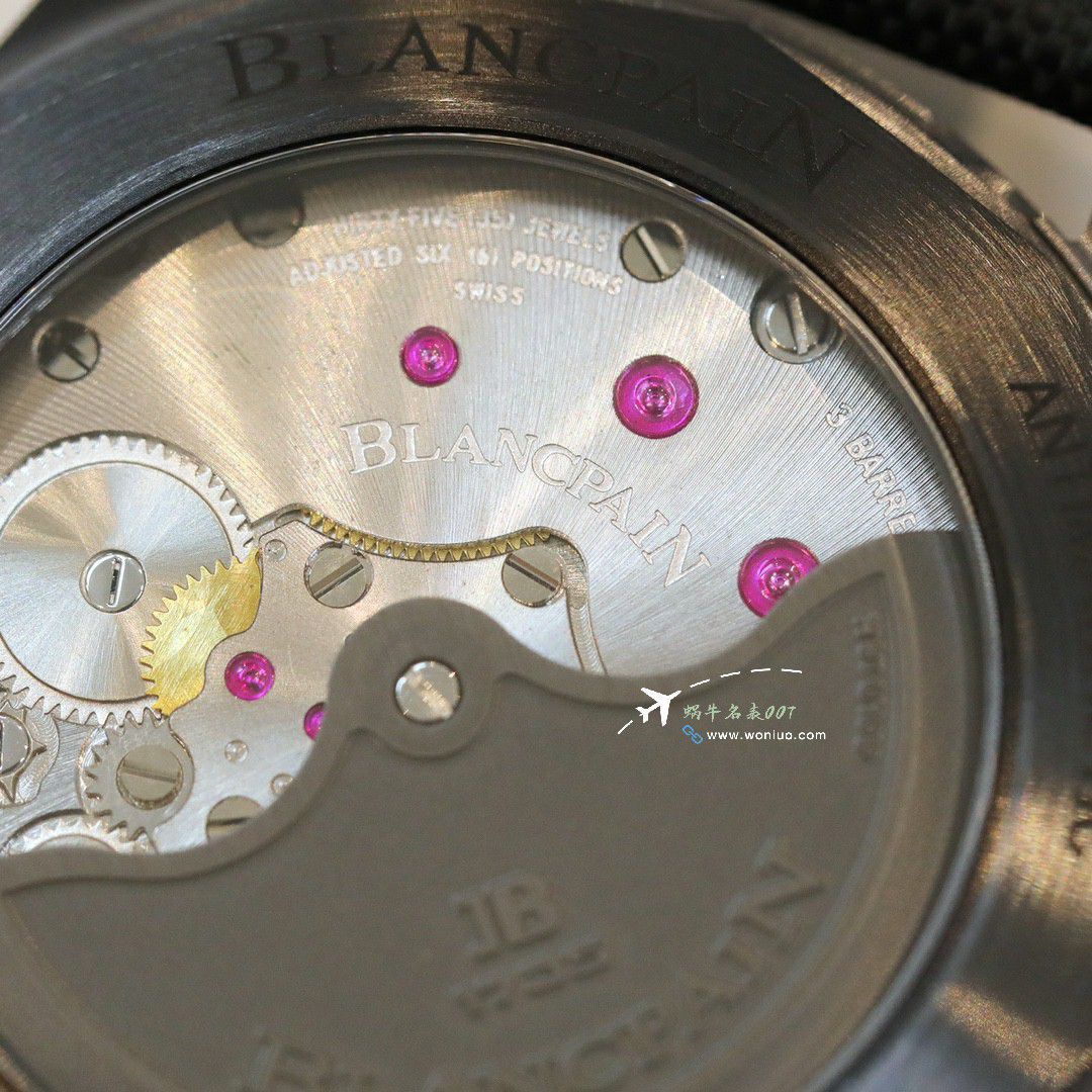 GO/GFBlancpain  Fifty Fathoms  top 复刻高仿手表5005-0153-naba，5000-0240-O52A，5000-1153-H52A wrist watch  / BP078