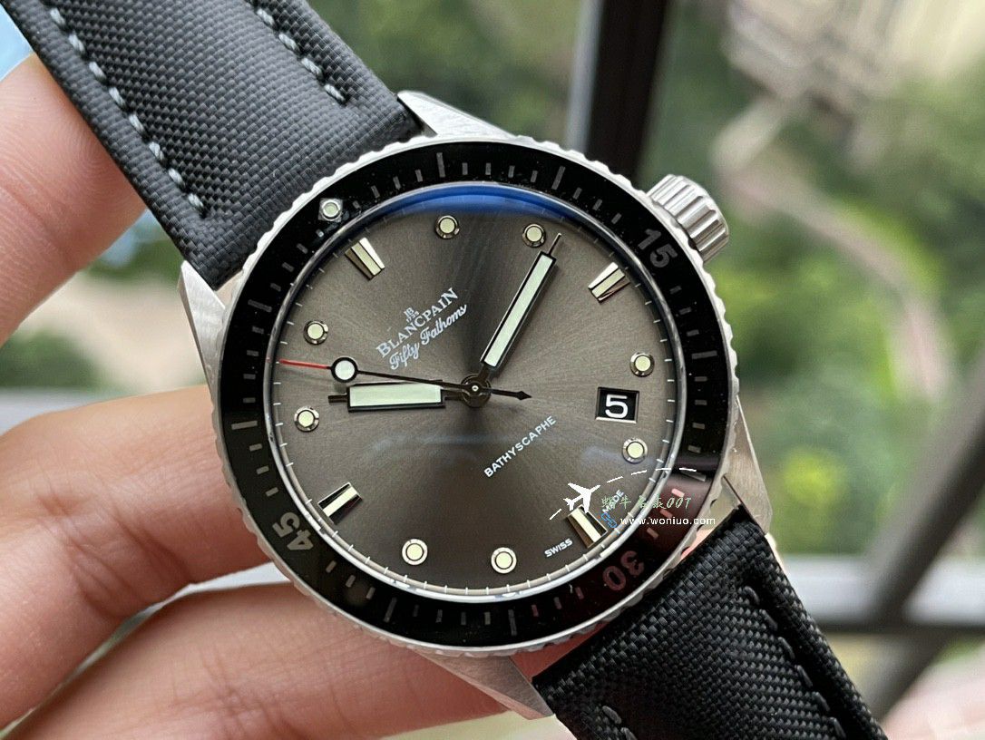 GO/GFBlancpain  Fifty Fathoms  top 复刻高仿手表5005-0153-naba，5000-0240-O52A，5000-1153-H52A wrist watch  / BP078