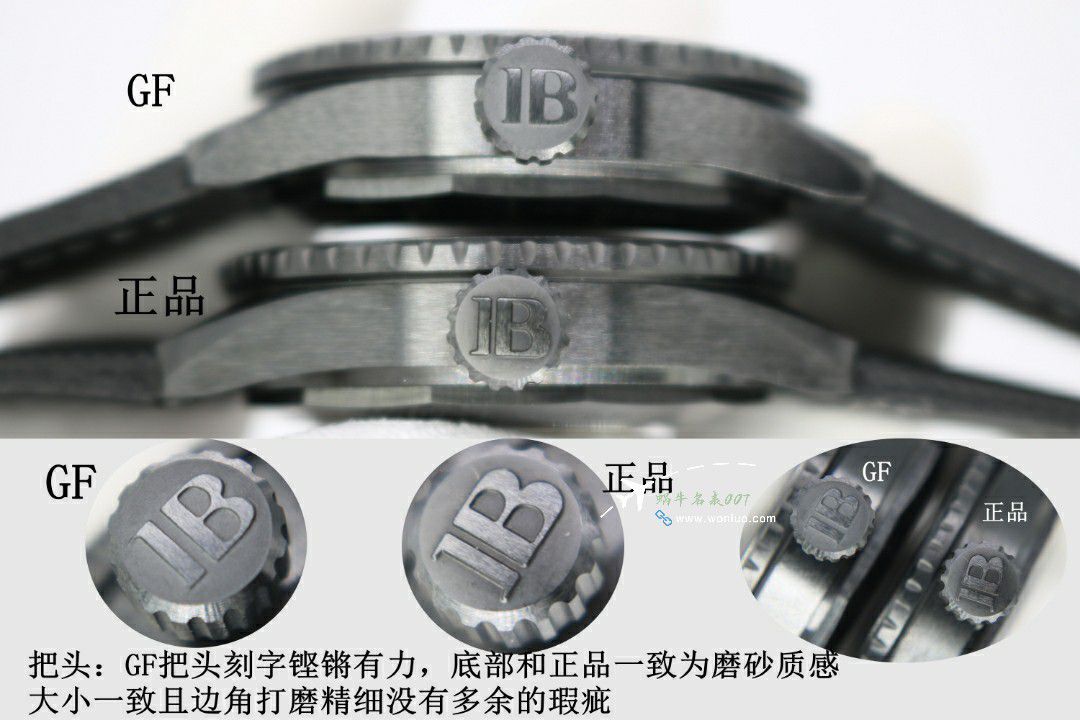 GO/GFBlancpain  Fifty Fathoms  top 复刻高仿手表5005-0153-naba，5000-0240-O52A，5000-1153-H52A wrist watch  / BP078