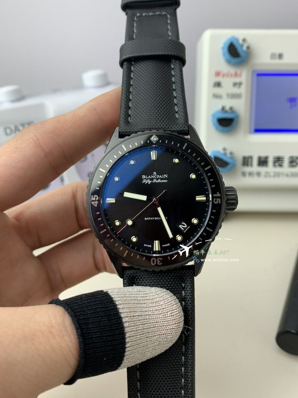 GF/GOBlancpain  Fifty Fathoms 一比一复刻高仿手表5000-0130-B52-B，5000-0130-B52A，5000-0130-B52-B wrist watch  