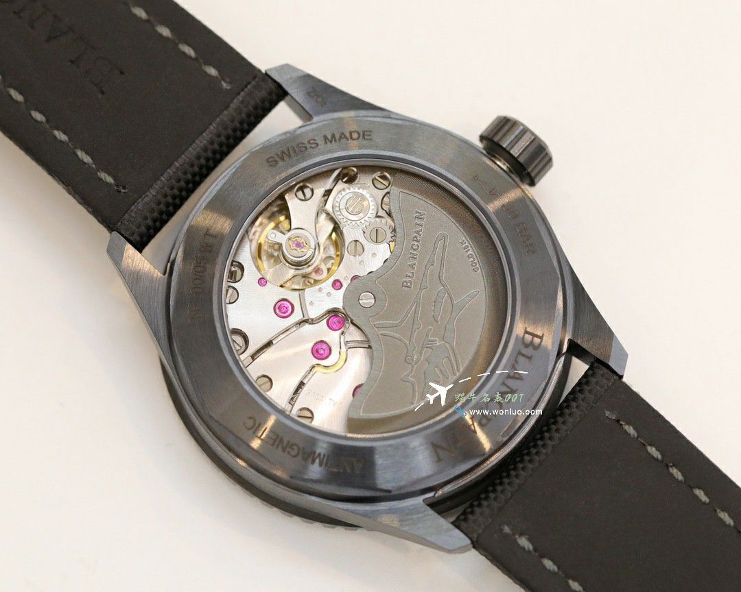 GF/GO宝珀五十噚一比一复刻高仿手表5000-0130-B52-B，5000-0130-B52A，5000-0130-B52-B腕表 