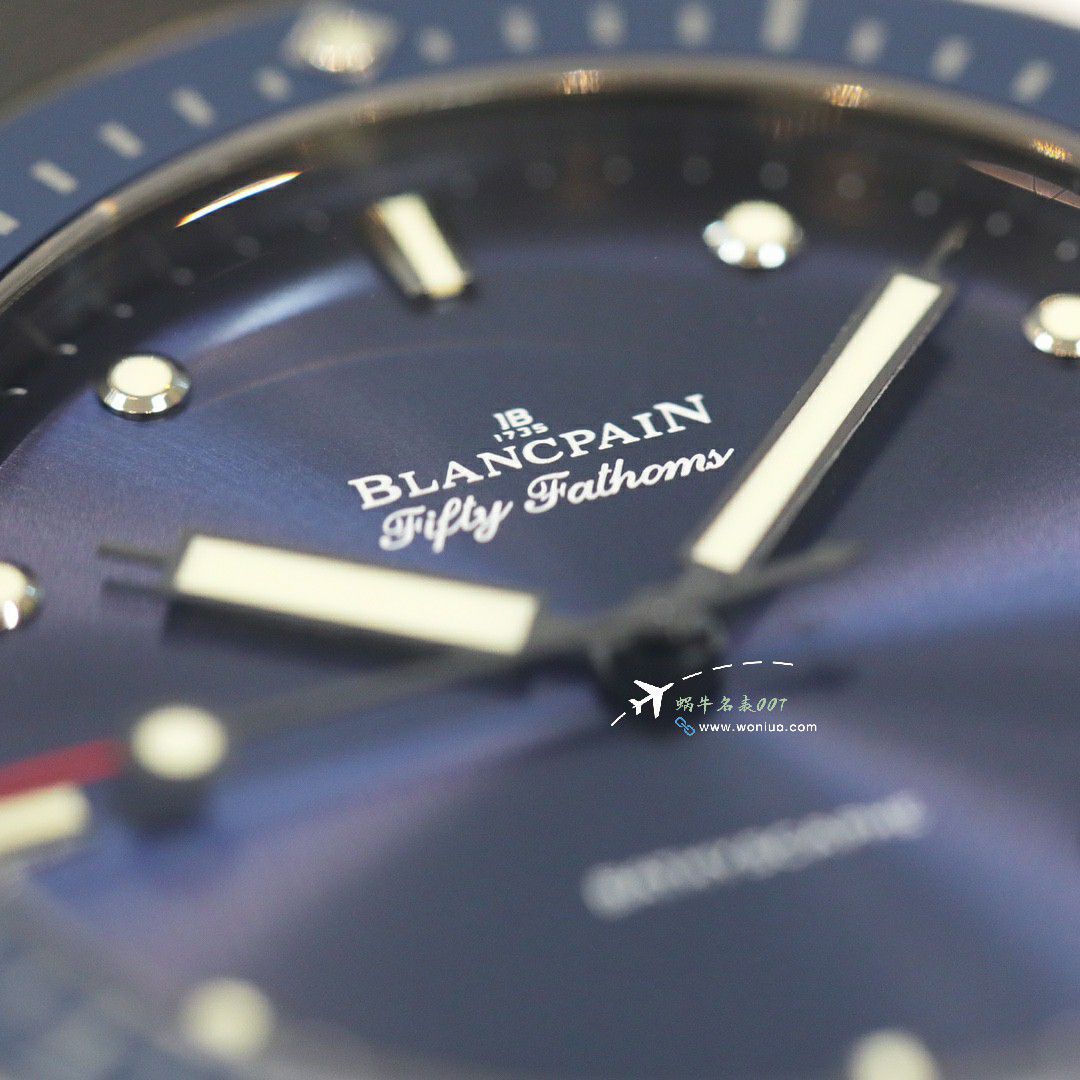 GF/GOBlancpain  Fifty Fathoms 一比一复刻高仿手表5000-0130-B52-B，5000-0130-B52A，5000-0130-B52-B wrist watch  / BP079