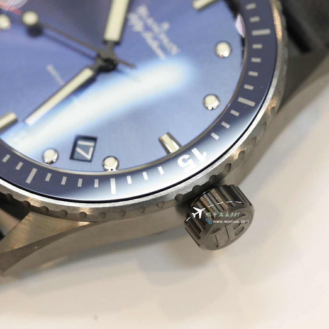 GF/GOBlancpain  Fifty Fathoms 一比一复刻高仿手表5000-0130-B52-B，5000-0130-B52A，5000-0130-B52-B wrist watch  