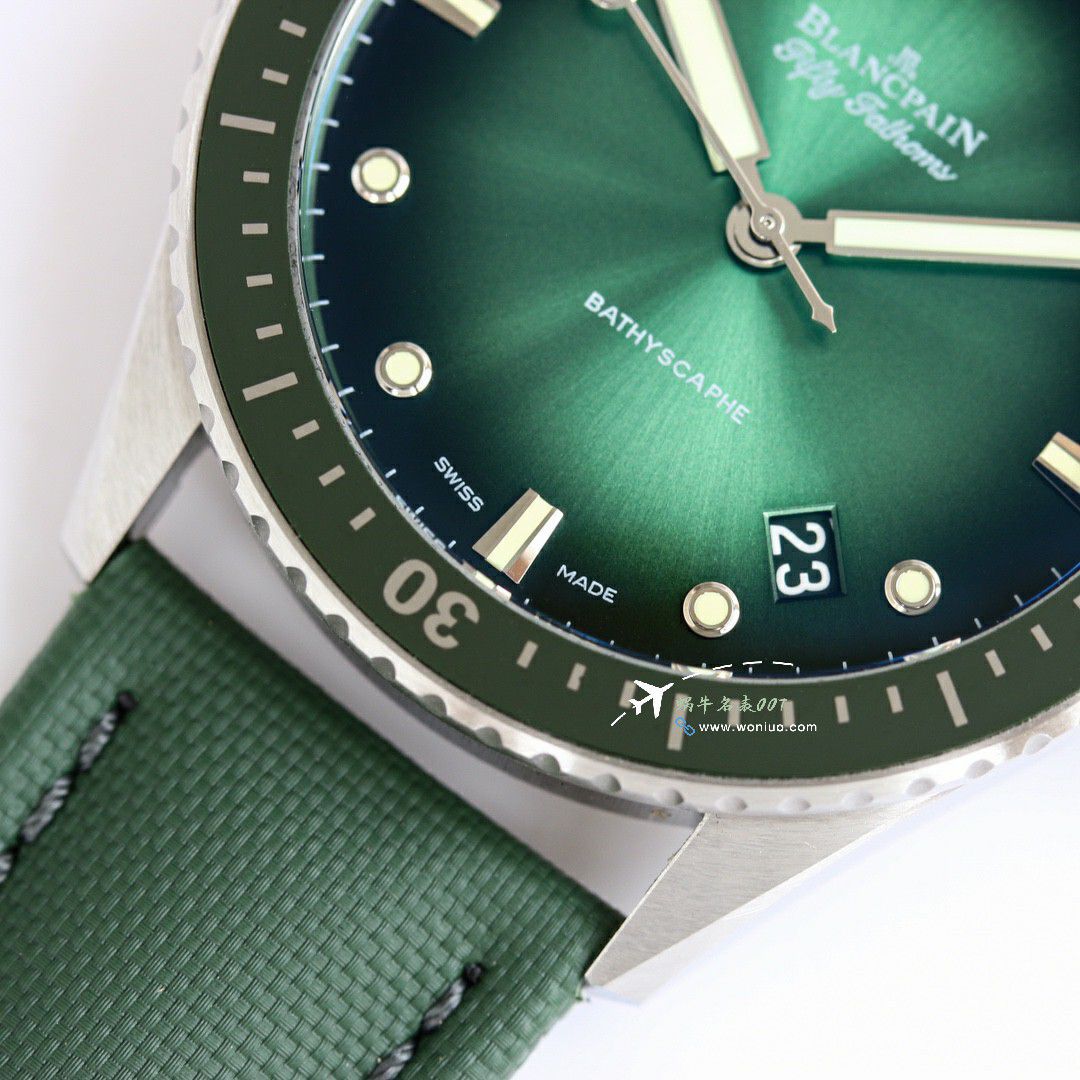 GF/GOBlancpain  Fifty Fathoms 一比一复刻高仿手表5000-0130-B52-B，5000-0130-B52A，5000-0130-B52-B wrist watch  / BP079