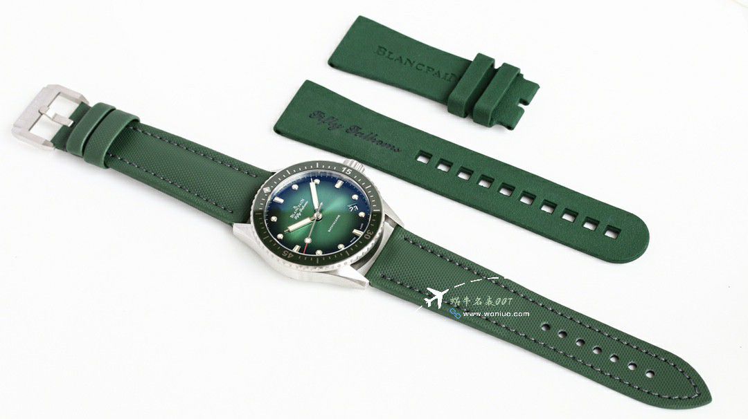 GF/GOBlancpain  Fifty Fathoms 一比一复刻高仿手表5000-0130-B52-B，5000-0130-B52A，5000-0130-B52-B wrist watch  / BP079