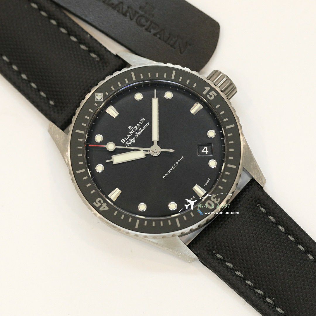 GF/GOBlancpain  Fifty Fathoms 一比一复刻高仿手表5000-0130-B52-B，5000-0130-B52A，5000-0130-B52-B wrist watch  / BP079