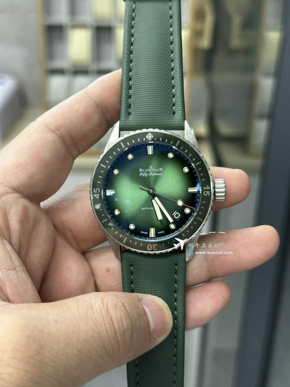 GF/GOBlancpain  Fifty Fathoms 一比一复刻高仿手表5000-0130-B52-B，5000-0130-B52A，5000-0130-B52-B wrist watch  / BP079