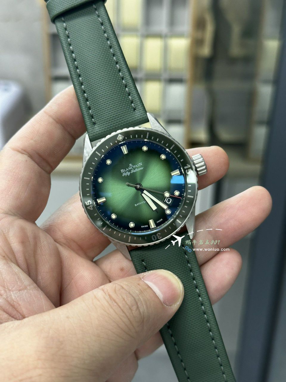 GF/GOBlancpain  Fifty Fathoms 一比一复刻高仿手表5000-0130-B52-B，5000-0130-B52A，5000-0130-B52-B wrist watch  / BP079