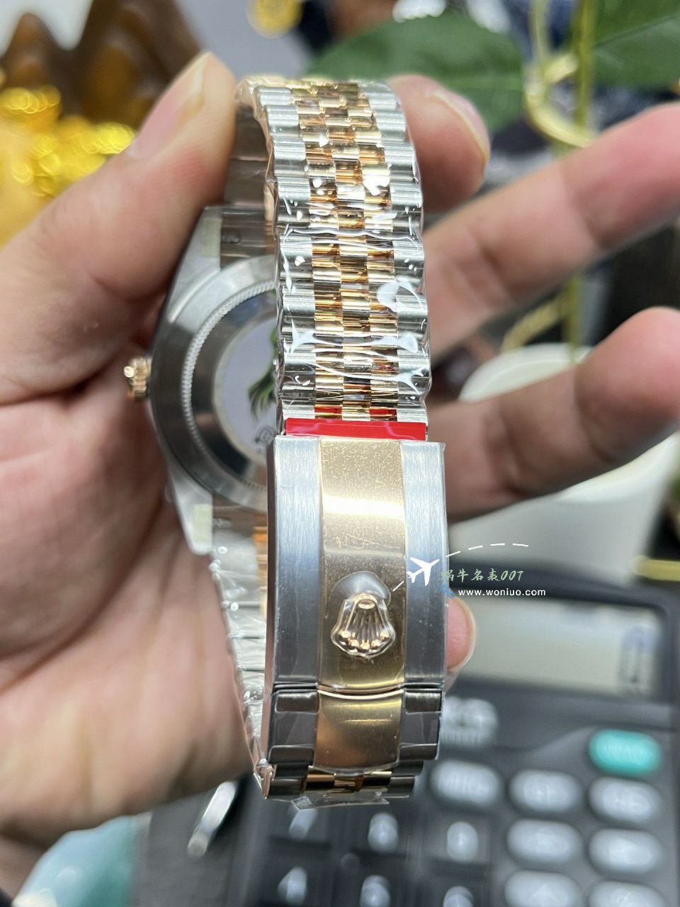 CLEAN Rolex   Datejust 41毫米 top 复刻高仿手表m126334-0022 wrist watch (绿罗&绿萝) 