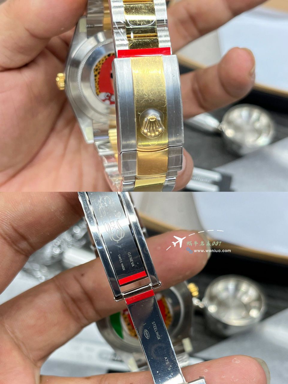 CLEAN Rolex   Datejust 41毫米 top 复刻高仿手表m126334-0022 wrist watch (绿罗&绿萝) / R872