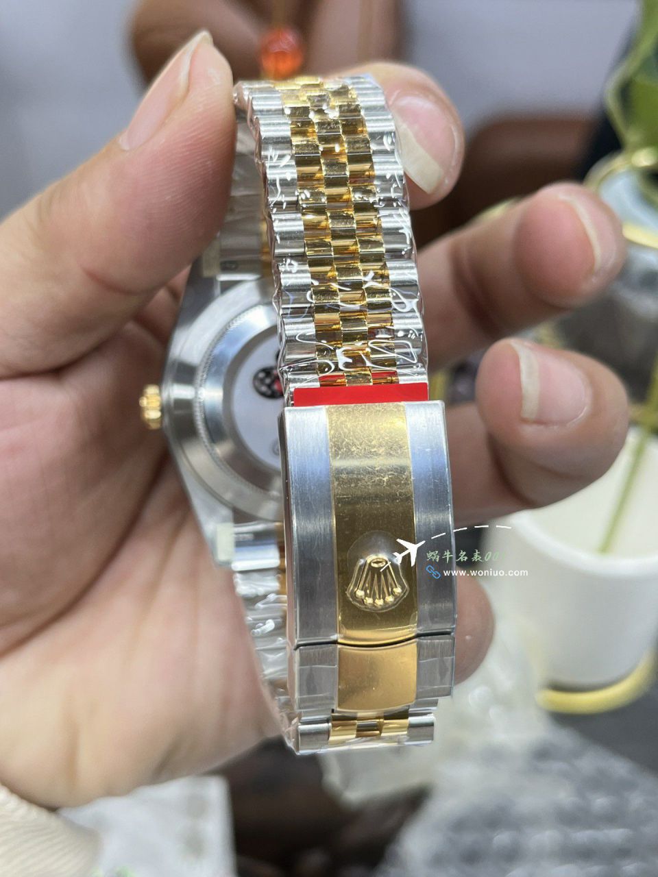 CLEAN Rolex   Datejust 41毫米 top 复刻高仿手表m126334-0022 wrist watch (绿罗&绿萝) 