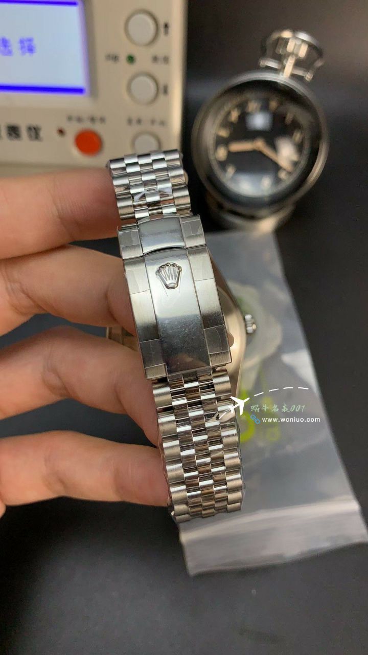 CLEAN Rolex   Datejust 41毫米 top 复刻高仿手表m126334-0022 wrist watch (绿罗&绿萝) / R872