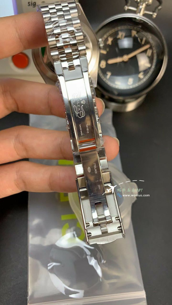 CLEAN Rolex   Datejust 41毫米 top 复刻高仿手表m126334-0022 wrist watch (绿罗&绿萝) 